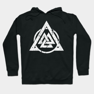 Norse Viking Valknut Nordic Vikings Pagan Symbol Hoodie